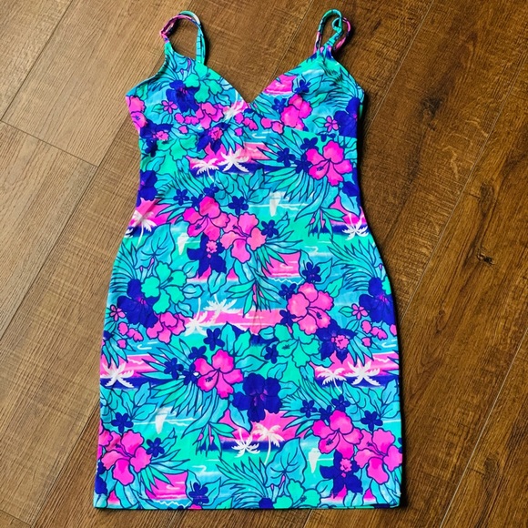 Carabella Collection Dresses & Skirts - ‼️SOLD‼️CARABELLA COLECTION  🌸 Spandex Dress